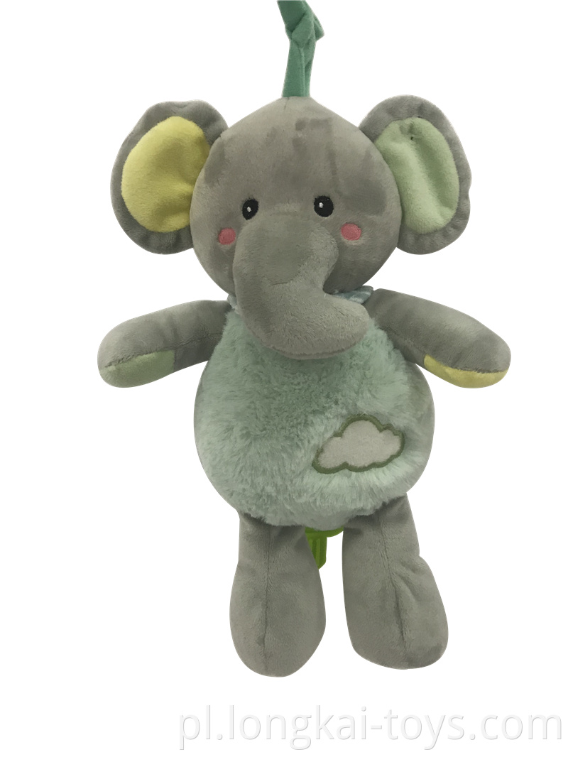 Elephant Musical Toy